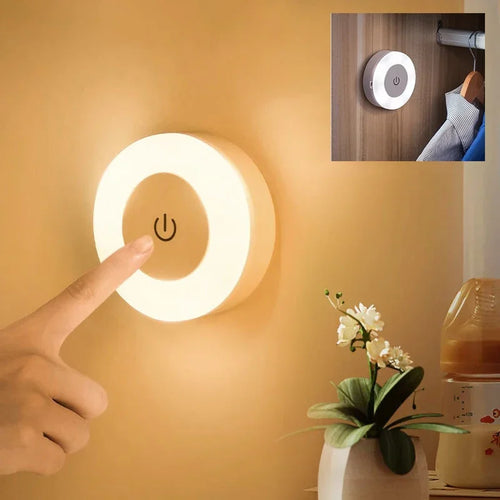 Lampe de nuit LED portable