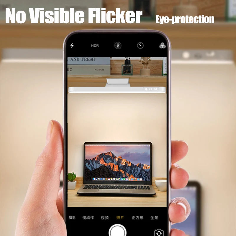 Lampe de table LED rechargeable par USB à suspension magnétique