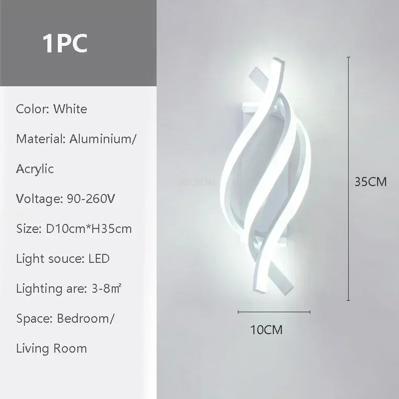 Modern LED Wall Lamp