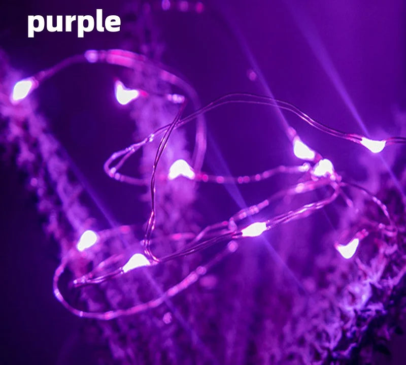 Guirlande lumineuse d'arbre de Noël